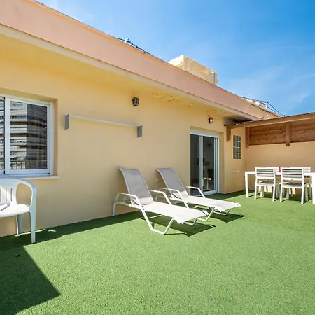 Penthouse Ancla 461 Levante דירה *