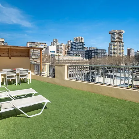 Penthouse Ancla 461 Levante דירה *